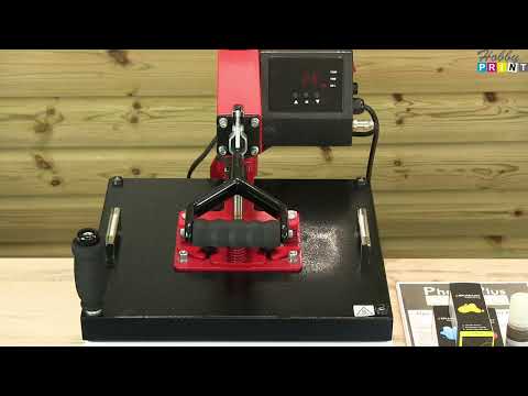 Video thumbnail: How To Sublimate Onto A T Shirt Using Hobbyprint Supplied Ink, Paper & Tape