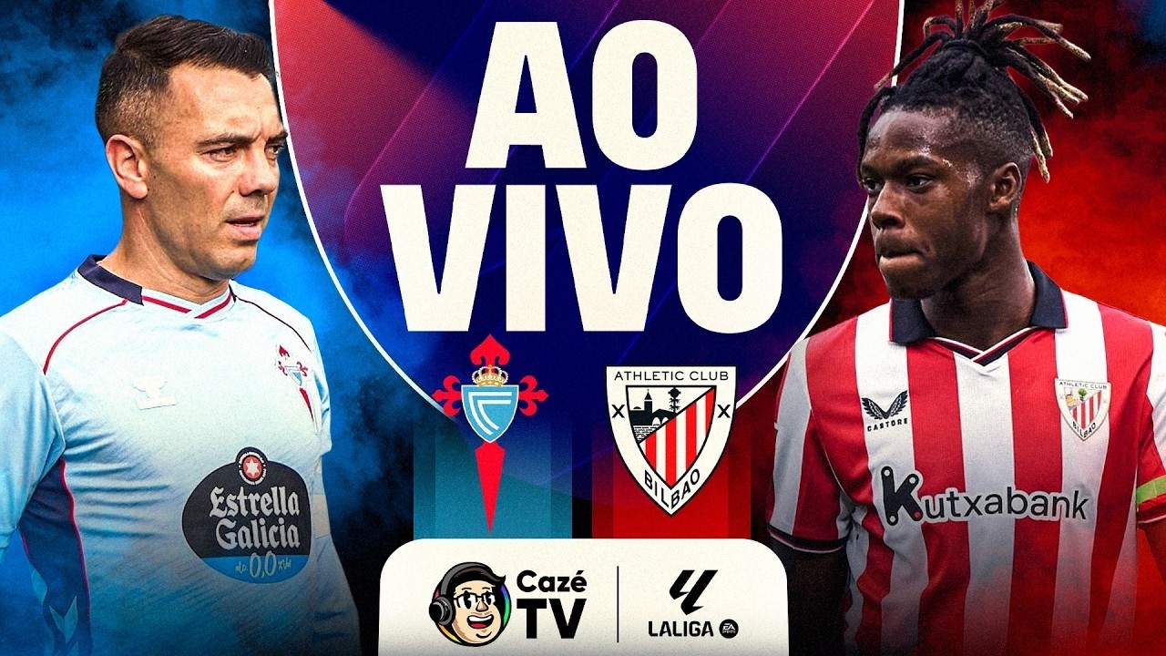 JOGO COMPLETO: CELTA X ATHLETIC BILBAO | LALIGA 26/27 | 3ª RODADA