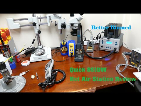Quick 861DW Hot Air Station Review