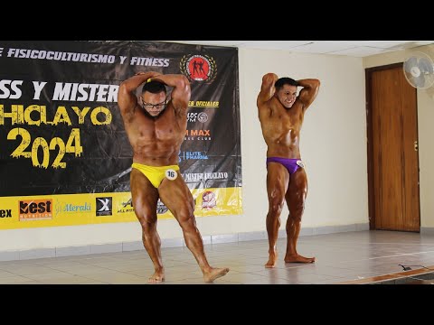 CULTURISMO CLASICO NOVEL – MISS Y MISTER CHICLAYO 2024