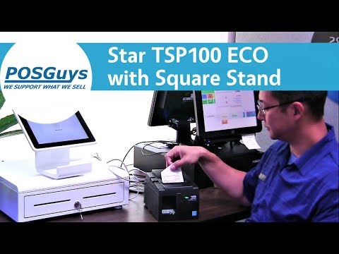 TSP100ECO Receipt Printer