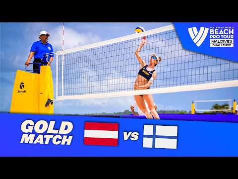 Schützenhöfer/Plesiutschnig vs. Lahti/Ahtiainen - Gold Match Highlights the Maldives 2022