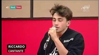 #RIKI RACCONTA COM'È NATA "DIVERSO" -- #Amici16 HD
