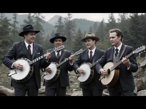 Appalachian Bluegrass Banjo & Fiddle Music | Uplifting Happy Music