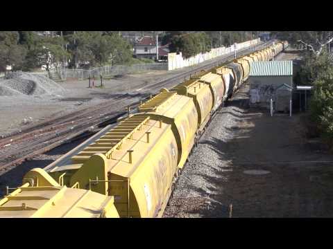 SSR102 & SSR101 - Waratah & Carrington - 5th August 2015