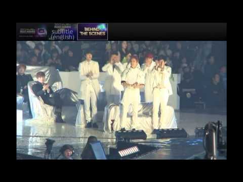 121214 MMA Behind INFINITE cut