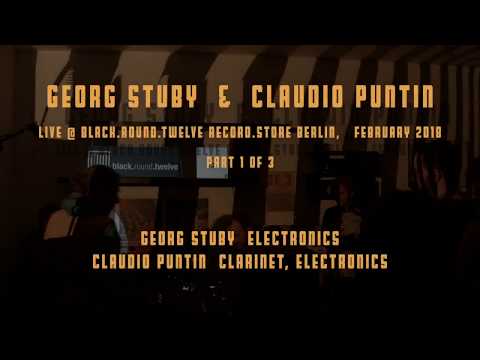 Claudio Puntin & Georg Stuby Live-Improvisation @ BR12 Berlin (Part 1)