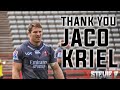 Thank You Jaco Kriel