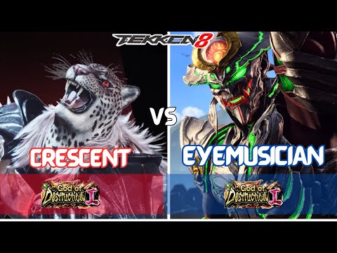 Tekken 8 | Crescent (Armor King) vs Eyemusician (Yoshimitsu) 🔥High Level Gameplay