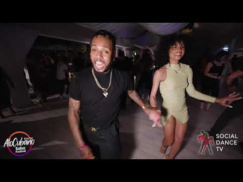 YOYO FLOW & ADDY MENDOZA AloCubano Salsa Festival Cuban Social Dance GREECE APR 2022