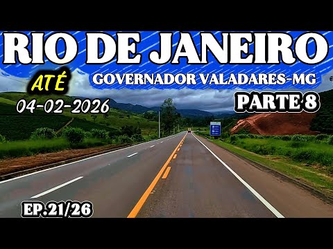 RIO DE JANEIRO ATÉ GOVERNADOR VALADARES-MG PARTE 8 #riodejaneiro #governadorvaladares #minasgerais 