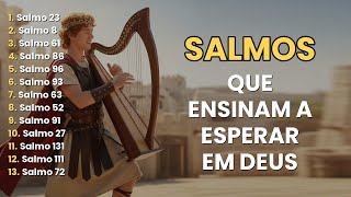SALMOS CANTADOS PARA CONSAGRAR O DIA | REFÚGIO E PAZ NA PRESENÇA DE DEUS