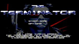 Sega Megadrive - The Terminator