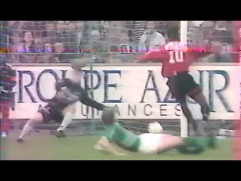 Rennes 3-0 ASSE - Matchday 34 of D1 1995-1996