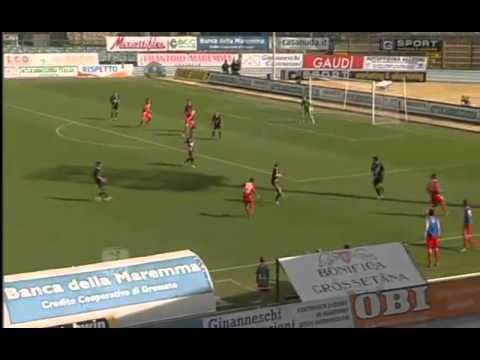 Grosseto 1-1 Vicenza 09/10/2011 2011-12 - 9°