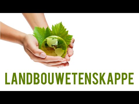 Graad 9 Vakkeuse Inligting: LANDBOUWETENSKAPPE