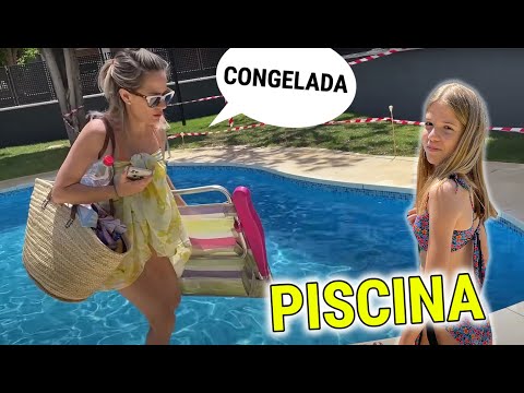 RUTINA DE MAÑANA EN LA PISCINA 💦 MI PRIMER DÍA DE VACACIONES / Daniela Go 