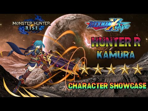 MegaMan X DiVE - Hunter R (Kamura) 5* Character Showcase