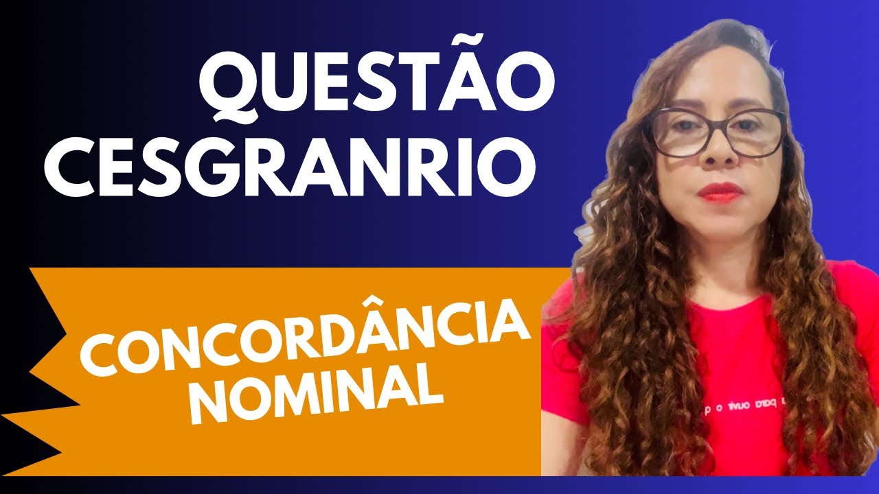 CESGRANRIO/TREINE PARA NÃO ERRAR