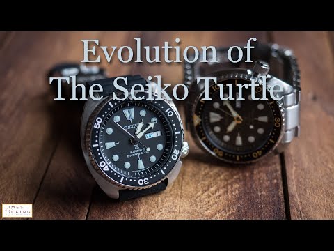 The History of The Seiko Turtle