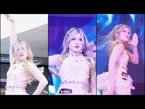 230819 직캠 NoyNoi(ESTROGEN) as GISELLE(aespa) - Illusion+Black Mamba @ Samyan Mitrtown