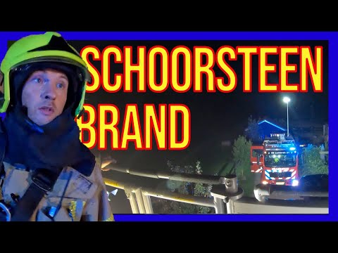 Schoorsteenbrand - VOLUNTEERS DUTCH FIREFIGHTERS -