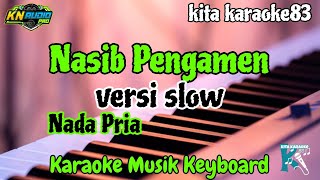 Download lagu NASIB PENGAMEN NADA PRIA KARAOKE mp3