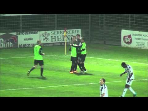 Football : S.R Colmar - Les Herbiers (National J-13)