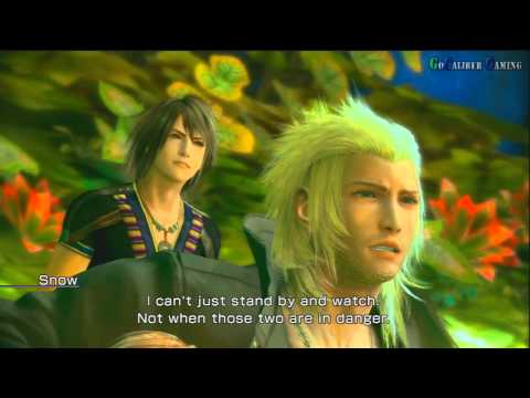 Final Fantasy XIII-2 Walkthrough - Part 25 - Episode 3 (part 2): Oathbrand - Sunleth Waterscape