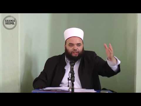 Ti që e ndjen vehten musliman,mos e le pa i ditë dy mësime - Hoxhë Fatmir Latifaj