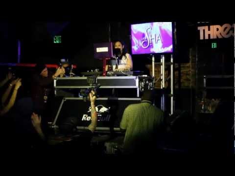 Red Bull Thre3style - DJ Lady Sha - Los Angeles 2013