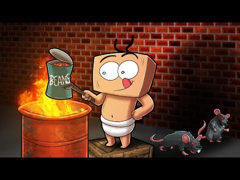 Minecraft - Who's Your Daddy? BABY GOES HOMELESS!
