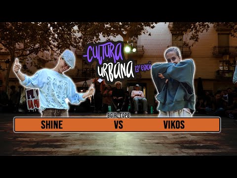 Shine vs. Vikos (Top8 Bgirl Battle) | CULTURA URBANA 2025