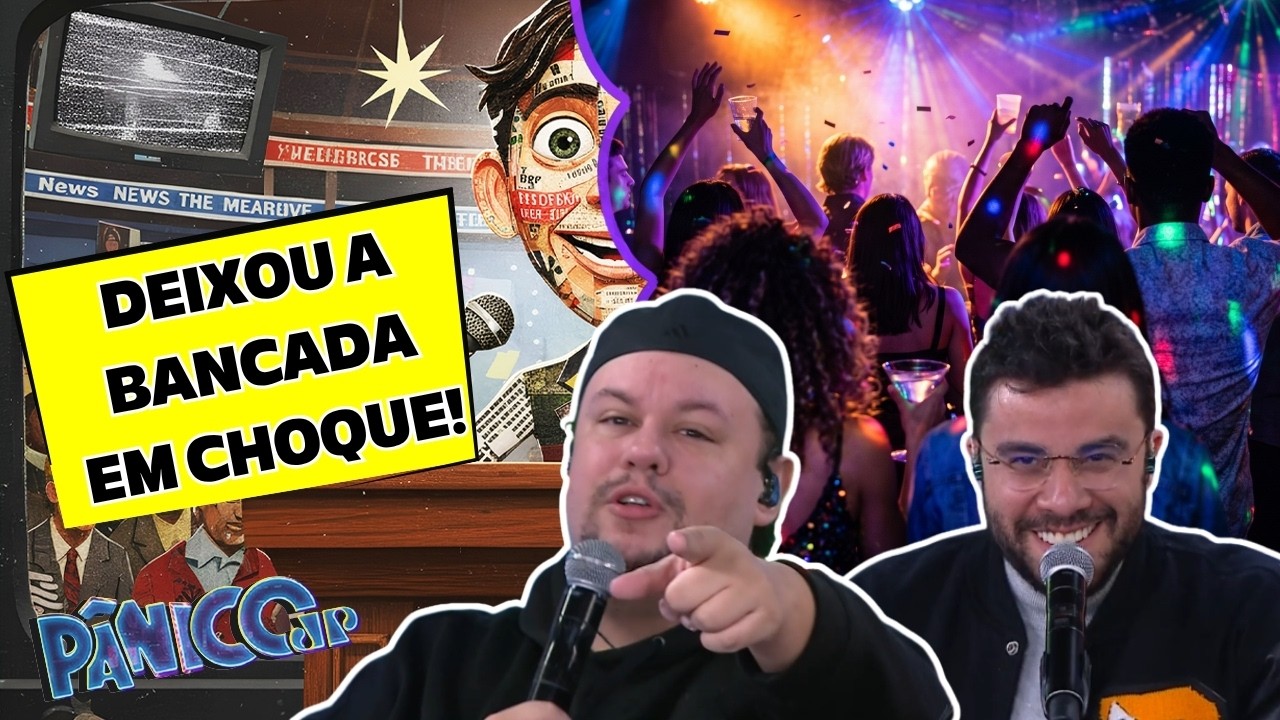 PLANOS AMOROSOS BIZARROS? PROPRÓ MARAVIGOLD DÁ DETALHES DE SUAS NOITES NO PÂNICO