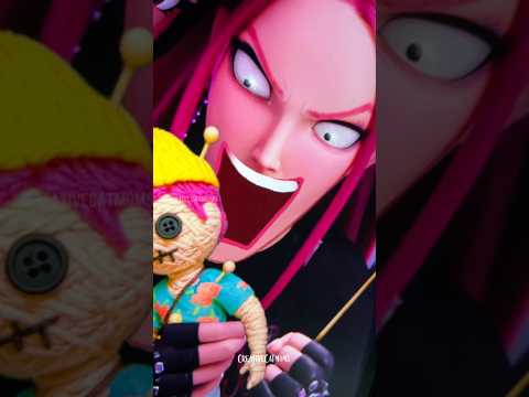 Abby is in TROUBLE!🤫 #shorts #art #kpopdemonhunters