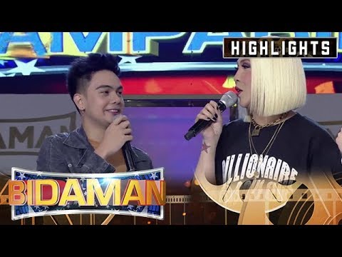 Vice Ganda imitates how Bidaman Eris talks | It's Showtime BidaMan