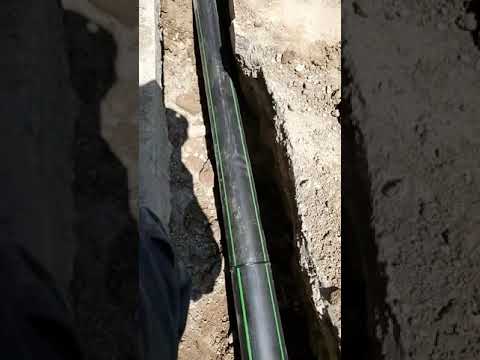 Sewer Replacement  Pipe Bursting method Avoiding major excavations June 3, 2020