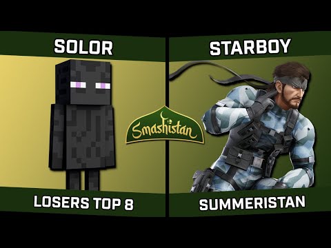 SOLOR (Steve) vs Starboy (Snake) - Summeristan