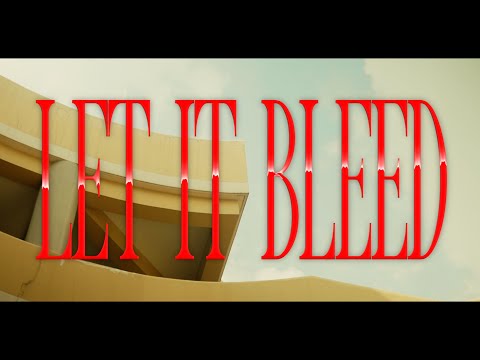 jaueh - Let It Bleed (Official Music Video) [Dir. Kenneth Ursulom]