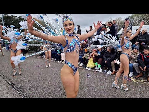 Juventude Vareira (Ovar) ll @Desfile De Domingo | Carnaval De Ovar 2024 @PlaytekTv