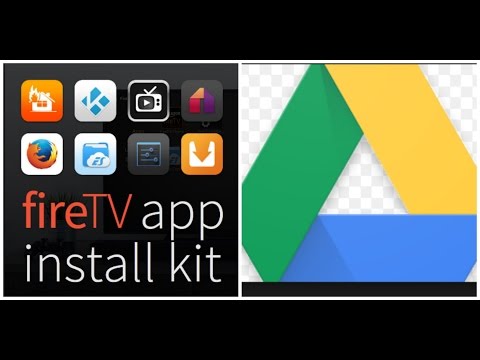 Easy install of Mobdro, Kodi and other APK's via Google Drive and ES File Explorer Video