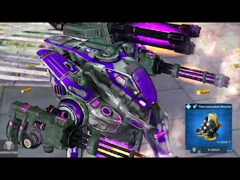 Agile Strider Taking Down ALL Enemies Up Close - Lethal Speed | War Robots