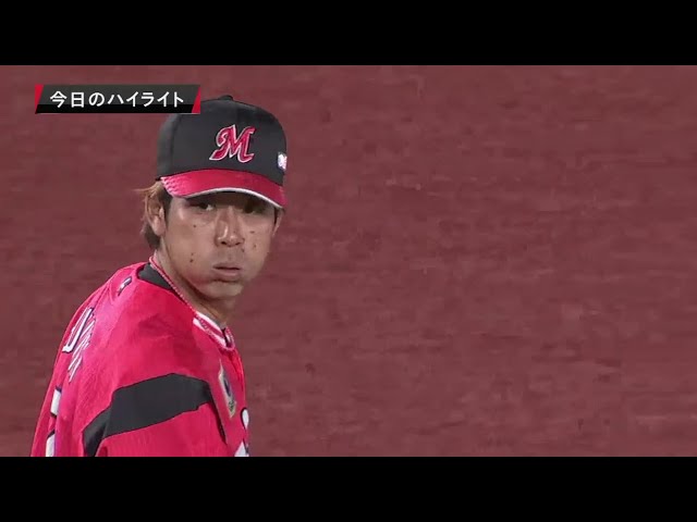 6/14 マリーンズ対ベイスターズ ハイライト