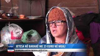 JETESA NE BARAKE ME 25 EURO NE MUAJ