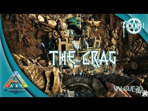 The Crag - Valguero, castle build