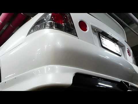 Toyota Altezza RS200 99' HKS Hi power Axleback exhaust sound