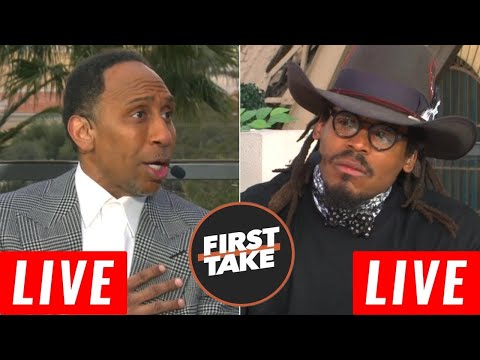 ESPN FIRST TAKE LIVE | GET UP LIVE | Stephen A. Smith & Cam Newton debate NFL Playoffs - Jan 9, 2026