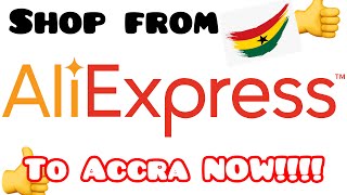 How to shop from Aliexpress to Accra, Ghana 🇬🇭 | Ghanaian Youtuber