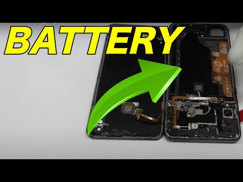 Huawei G6 Battery replacement in 3 minutes