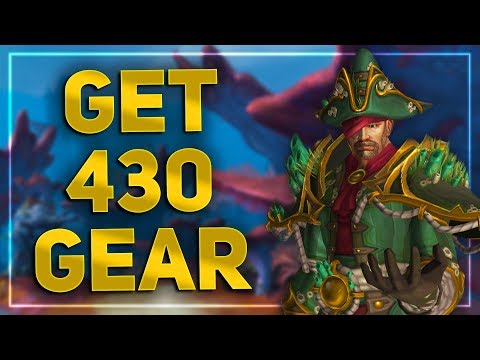 430 ILVL Catch Up Gear Guide! | Nazjatar Benthic Tokens | Patch 8.2 Rise of Azshara